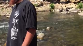 Kern river from Frandy campground