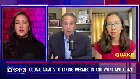 HYPOCRITE Chris Cuomo Confesses to Using Ivermectin, New York Times Claims RFK Jr Has Brain Worms
