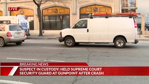 Armed suspect arrested after breaching Colorado Supreme Court building