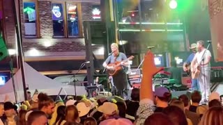 OLIVER ANTHONY ON BROADWAY NASHVILLE TN FOR THE FIRST TIME AT TOOTSIES ANNUAL BASH PARTY 2023