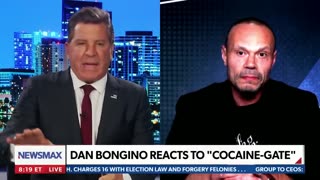 Dan Bongino: 'A friend told me' this about White House cocaine story.