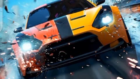 Stunt Car Racing Game Video