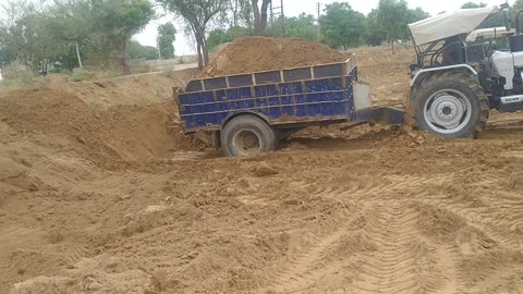 Indian Tractor Tochan