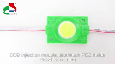 Square Led Module Waterproof Ip65 Dc 12v Cob Injection Module