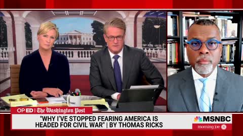 MSNBC Guest Claims 20% Of America Are 'White Nationalists'