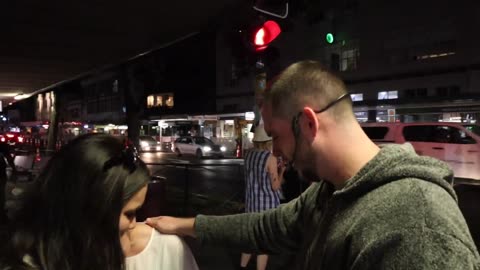 LGBT triggered on Karangahape road in Auckland; police come, part 1 | Phillip Blair