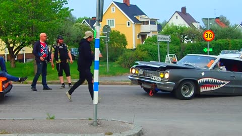 Pilsnerbilar/Ratrods Lowriders In Sweden