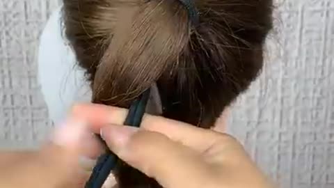 2 minutes beautiful hairstyle 2022