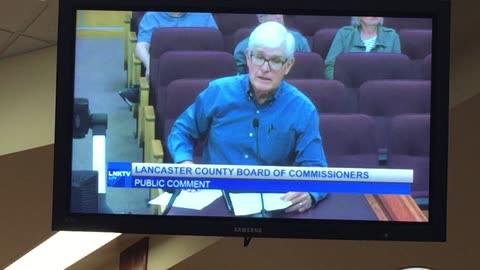 Wayne's Asking Lancaster Commissioners To Defund the Election Machines