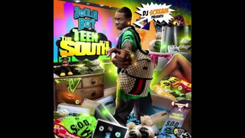 Soulja Boy - The Teen Of The South Mixtape