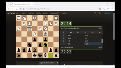 Live Chess. Red versus OrwellReincarnated. Match 2 Orwell Versus CSM