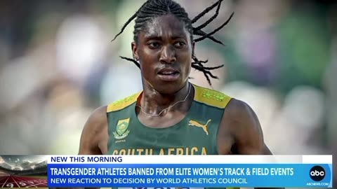 World Athletics Council Bans Trans "Women" from Competing in Women's Track & Field