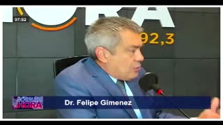 Felipe Gimenez - entrevista a radio hora