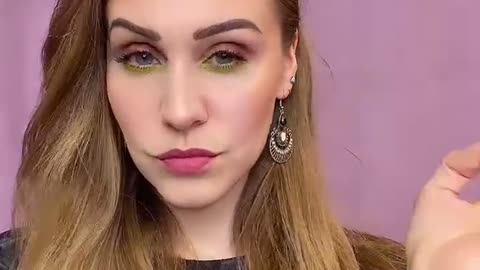 Makeup on point