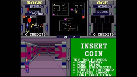 Episode 28 : Xybots (1987) Atari