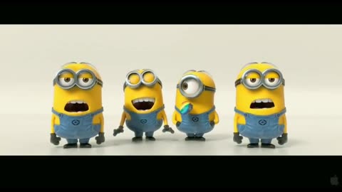 HAPPY BIRTHDAY (FROM THE MINIONS) !!!