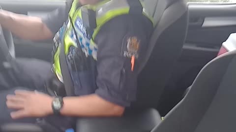NZ cop pulled up for speeding by civilian!