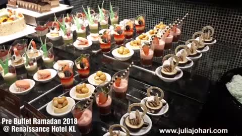 Buffet Ramadan 2018 - TEMPTations' Taste of Malaysia Renaissance Kuala Lumpur Hotel