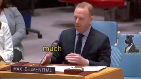 UN Address by Max Blumenthal Re Corrupt Ukraine A Black Hole For US Taxpayer Dollars