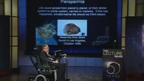 NASA 50th Anniversary Lecture - Stephen Hawking Part 3