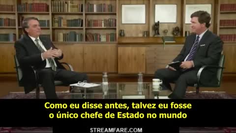 Tucker Carlson (FOX NEWS) interView - Bolsonaro - Brasil - PT-BR - TradutorBR (legendagem) 2022,7,2
