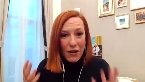 WATCH: Jen Psaki is Confused by What "Soft on Crime" Means