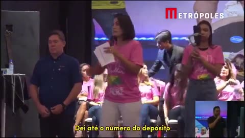 Michele Bolsonaro fala sobre os móveis do Alvorada, “Não se encontra o que não se perdeu”.