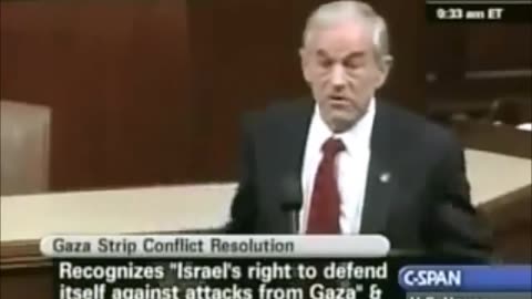 Ron Paul 2009: Israel Created Hamas to Fight Yasser Arafat, PLO
