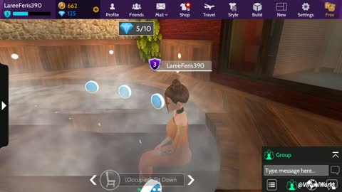 Expensive Bath Tub With WARM STEAM | 3d Virtual World