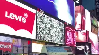 Times Square at night