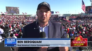 Ben Bergquam Live From NC Trump Rally: The American People Are Rising Up in Mass