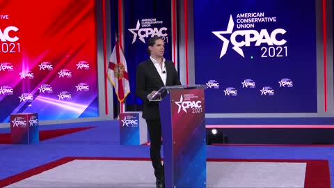 CPAC 2021- The Left's Assault on a Free People, Big Media