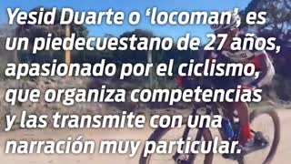 ‘Locoman’ puso a ‘apretar’ las muelas a los ciclistas de Santander