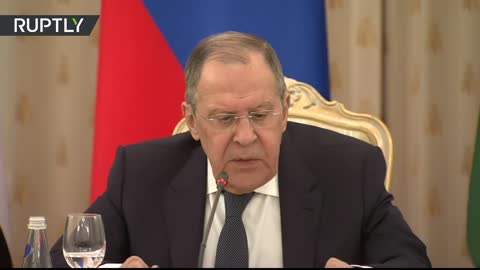 Russian FM Lavrov on Bucha incident in Ukraine