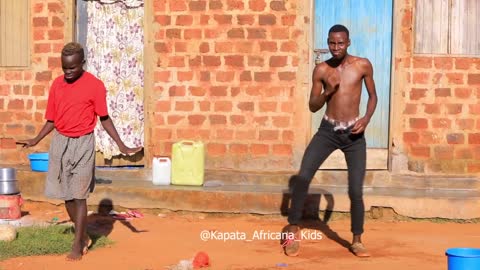 Jerusalema Dance Challenge | By Kapata Africana Kids | 2020\2021