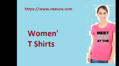 Pink Colour Graphic Design Womens T Shirts