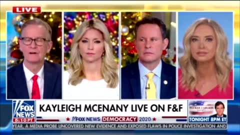 McEnany on Fox & Friends says "2024 is there if Trump would like it."