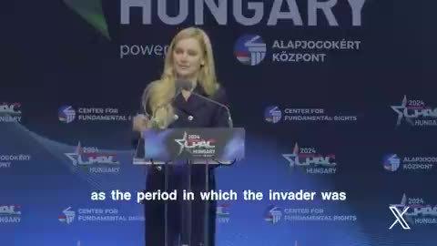 Full Speech I Gave at Hungary