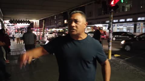 LGBT triggered by the gospel on K road, Auckland, part 2 | Phillip Blair
