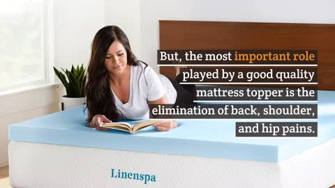 Mattress Toppers For Back Pain | www.sleepywill.com