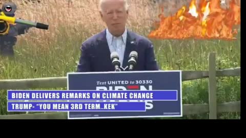 Climate Biden- Facebook considers this video... 🚨TRIGGER WARNING 🚨🚨