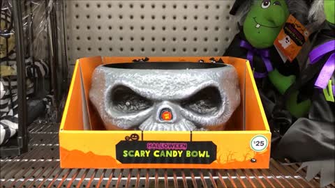 Scary Candy Bowl