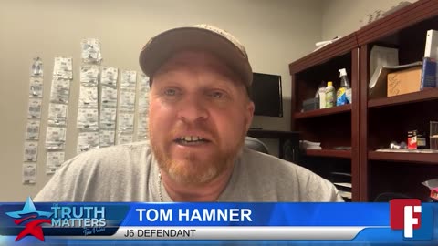 J6 Defendant Tom Hamner Says Police Weren't There for Crowd Control But Fake News Has Gaslighted Us