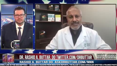 Dr Rashid Buttar - Interview conducted by Next News Network