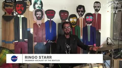 'Johnny'll love that'_ Ringo Starr wishes Nasa Lucy mission well