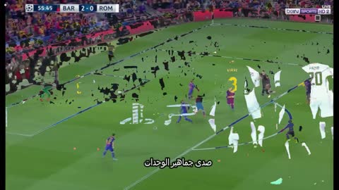 اهداف مباراة برشلونه×روما