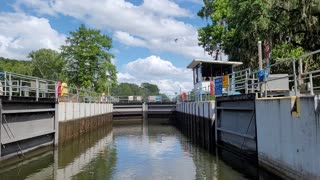 Boat Ride thru Haynes Creek Florida