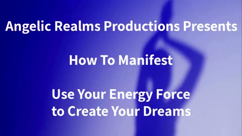 Manifestation Technique Creating Your Dreams