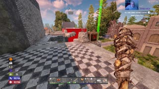 7 Days to Die Sorcerer Mod Firehouse Clearing