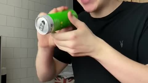 INSANE drink trick!